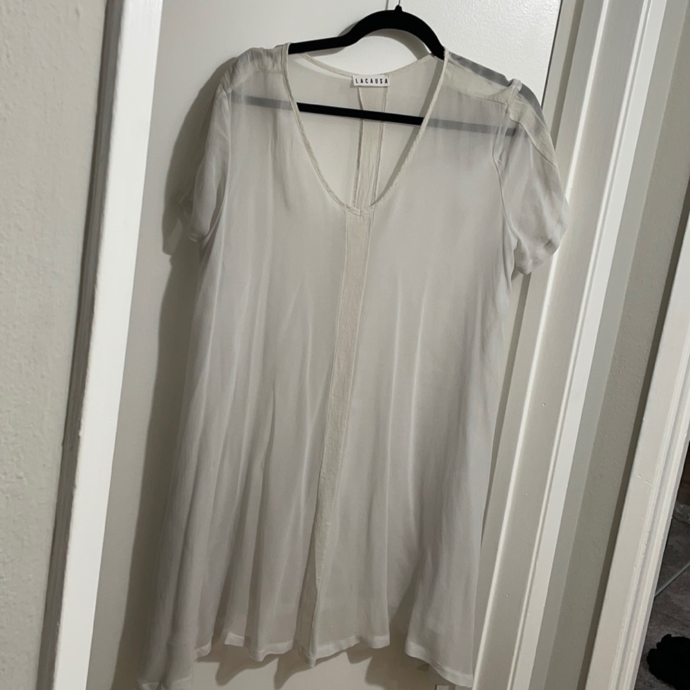 Cover up dress!